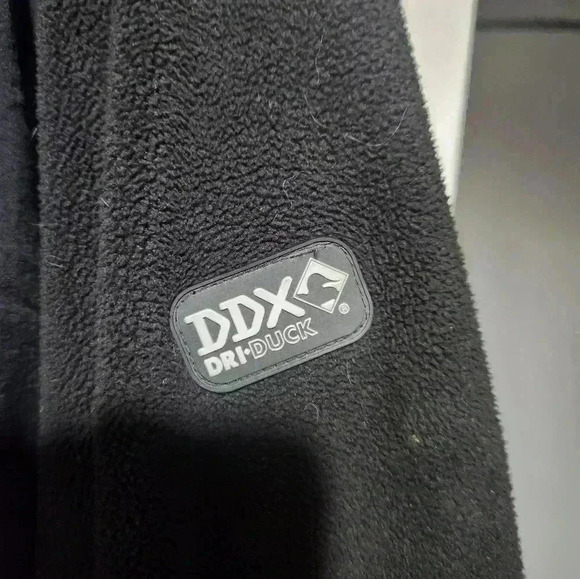 Mens DDX Dri Duck fleece coat, size 4XL - Picture 4 of 8